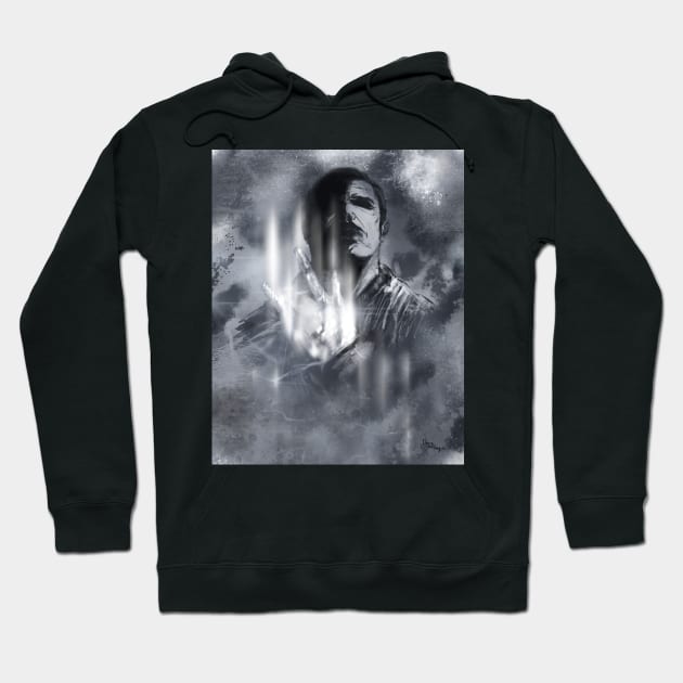 Glass Hand Outer Limits Hoodie by DougSQ